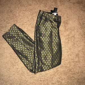 Diamond pixie pants